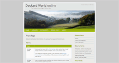 Desktop Screenshot of deckard.worldonline.co.uk