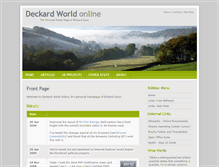 Tablet Screenshot of deckard.worldonline.co.uk