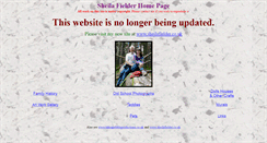 Desktop Screenshot of fielder.worldonline.co.uk