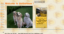 Desktop Screenshot of goldiehouse.worldonline.co.uk