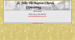 Desktop Screenshot of glyncorrwg.worldonline.co.uk